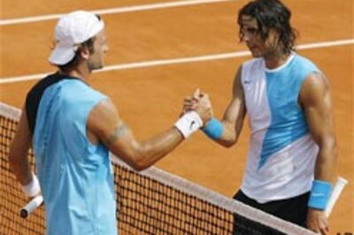 Nadal ousts Moya, books semis berth