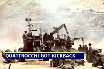 Bofors storm hits Parliament, RS adjourned twice