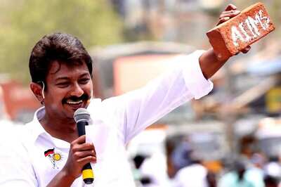 Police Complaint Filed Against Udhayanidhi Stalin for 'Stealing Brick' from AIIMS Madurai Campus