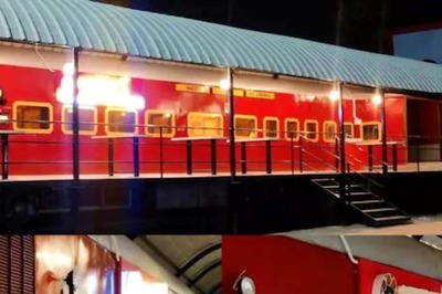 Restaurant on Wheels is Now Open at Bhopal Railway Station, and It's Fabulous