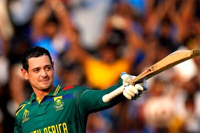 World Cup 2023 Stats: Quinton de Kock Breaches 500-run Mark; Shaheen Afridi and Adam Zampa Leading Wicket-takers