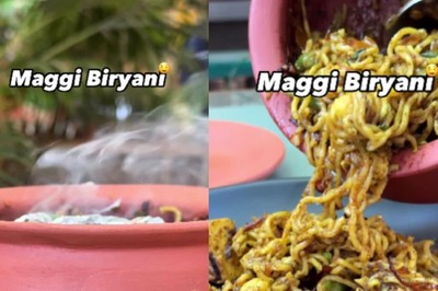 Mumbai Eatery's Maggi Biryani Fails to Add 'Tadka' to the Desi Palate, Watch Video
