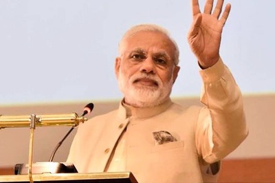 Modi's Helicopter Travel to SAUNI Venue Aborted Due to Bad Weather