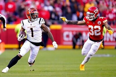 Bengals Hope Burrow-Chase Connection Produces Super Bowl Win