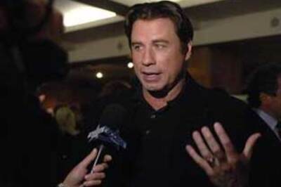 Police detain 3 in attempted Travolta extortion