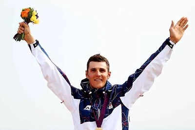 Khulavy wins Olympic mountain bike gold