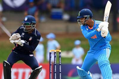 ICC U19 World Cup 2024: Arshin Kulkarni Notches Century As India Demolish USA in 201-Run Win