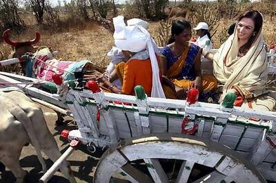 Nita Ambani's programme helps improve condition of farmers