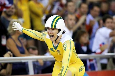 Meares wins Olympic gold in sprint cycling