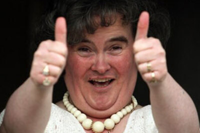 Voted out, reality TV star Susan Boyle hospitalised