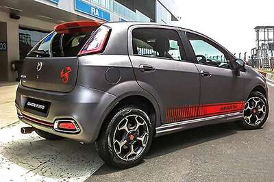 Fiat to launch the Punto Evo Abarth in India on October 19