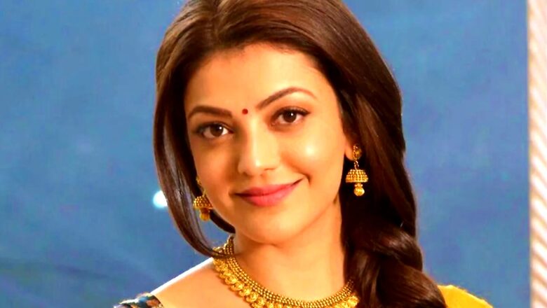 Kajal Aggarwal Recreates Iconic Bahubali Scene With Son, Dedicates Photo to SS Rajamouli