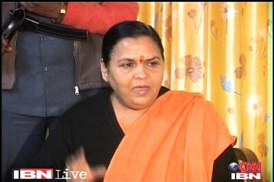 UP polls: EC says no to Uma Bharti's rath yatra