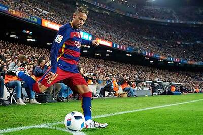 Brazilian judge throws out Neymar tax charges