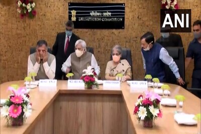 Delimitation Panel to Visit 4 North East States, J-K After Preparing Broad Framework to Redraw Constituencies