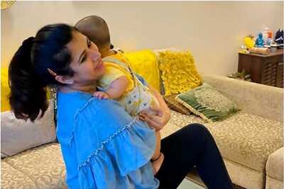 Ankita Bhargava, Karan Patel’s Daughter Mehr Turns 7 Months Old, See Adorable Pic