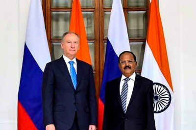 NSA Doval, Top Russian Security Official Hold Talks on Afghan Crisis