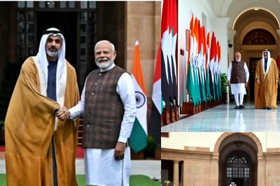 'New Milestone': PM Modi Holds Talks With Crown Prince Sheikh Khaled To Strengthen India-UAE Ties