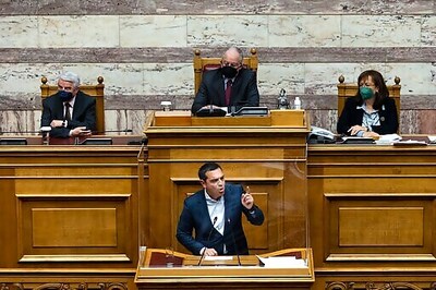 Censure Motion Over Storm Fails Against Greek Government