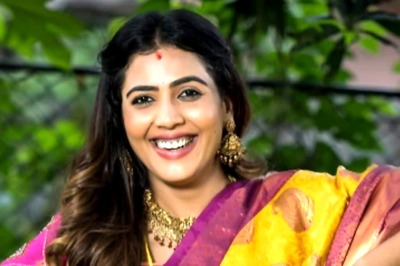 Actress Sara Annaiah Slays Traditional Look Wearing Sarees On Ganesh Chaturthi