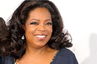 Slums to royalty: Oprah showcases shades of India