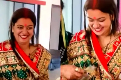 Bhojpuri Actress Nidhi Jha Shares a Delightful Video of Her Pehli Rasoi Ritual