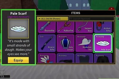 Blox Fruits: How to Get the Pale Scarf + Pale Scarf Stats