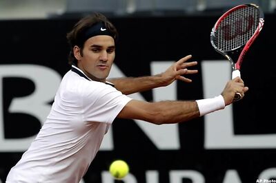 Federer loses to Gulbis at Rome Masters