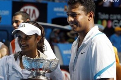 Sania-Mahesh win Australian Open mixed doubles title