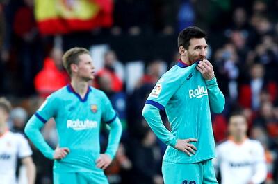 FC Barcelona Will Not Sign A Striker in January Transfer Window, Says Club Director