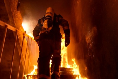 Woman Killed in a Fire in South Delhi House; Husband, Two Sons Hospitalised