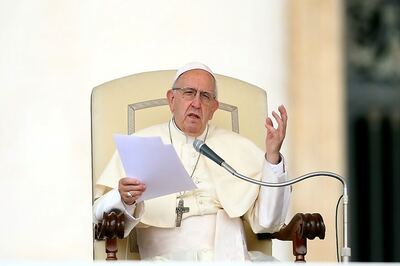 Pope Francis Praises UAE, Wants 'New Page in History' on First Trip to Arabian Peninsula