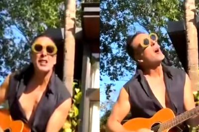 Akshay Kumar Turns Rockstar for Christmas; Twinkle Khanna Has Best Reaction to His ROFL Video