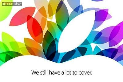 Meta live blog: Apple's iPad 5, iPad Mini 2 event