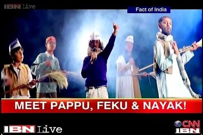 Online spoofs: Parties battle it out in virtual world