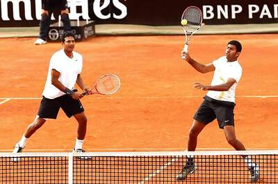 Bhupathi-Bopanna in Italian Open semi-finals
