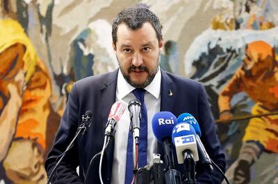 Key Vote in Italy as Far-right Leader Matteo Salvini Seeks to Topple Government