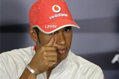 Hamilton stripped of his third place at Australian GP