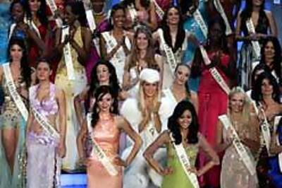 In Pics: Ms World countdown begins