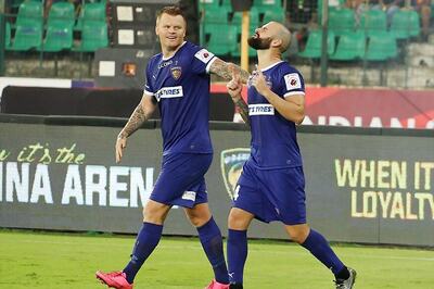 Indian Super League 2016: Chennaiyin, Pune Clash in Crucial Tie