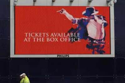 Tickets for Jackson's London concerts sold out in 4 hrs