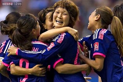 Women's World Cup: Japan beat Netherlands to reach quarters