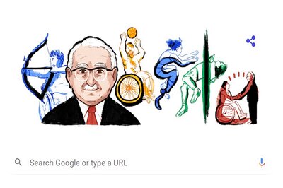 Ludwig Guttmann, Neurologist and Founder of Paralympic Movement, Honoured by Google Doodle Today