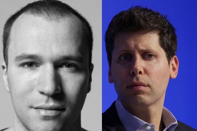 After OpenAI Sacked CEO Sam Altman, Co-Founder Greg Brockman Quits: Here's What They Said