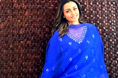 Namrata Shirodkar Beats Monday Blues With Stunning Royal Kurta Set; See Pics
