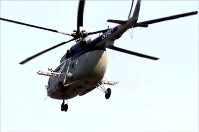 Army Helicopter Makes Emergency Landings Twice in UP's Mathura Due to Technical Snag