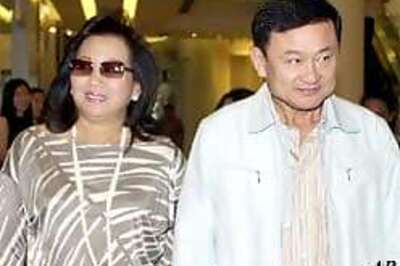 Spotlight falls on ex-Thai PM's assets