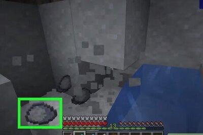 How to Build a Brick Fireplace With a Chimney in Minecraft