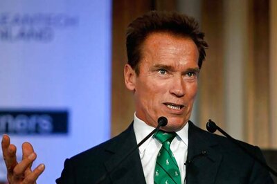 'Expendables 2' is a break from politics: Arnold