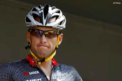 Lance Armstrong has three weeks to appeal UCI sanctions